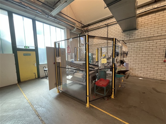 AKH MAK6 IRB 1200 M2004 Roboteranlage